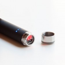 UGO / EGO Li-ion Battery with Hidden USB Pass-thru / Charging Port - Matte Black Finish